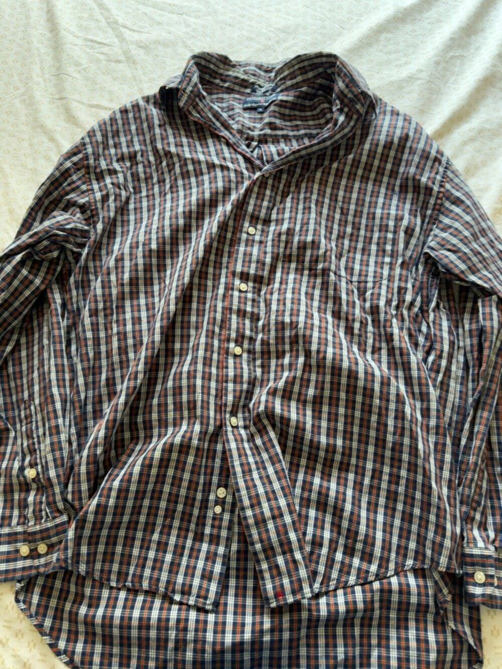 Hathaway Sport Dress shirt- size XL